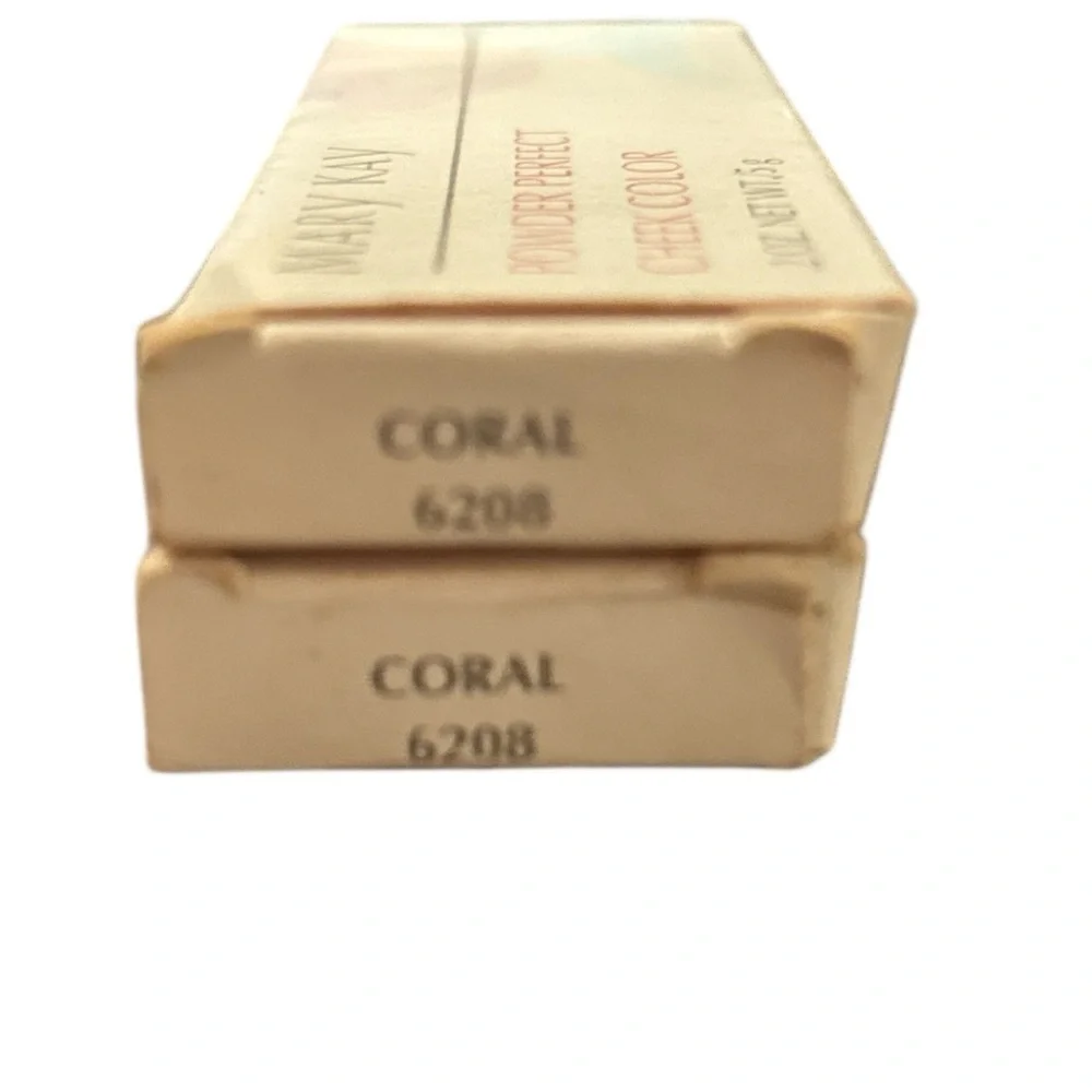 Vintage Mary Kay Powder Perfect Cheek Color CORAL 3536